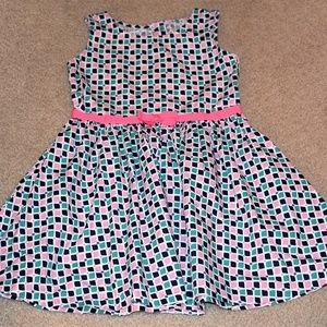 GYMBOREE PICTURE DAY Dress sz 7 EUC
